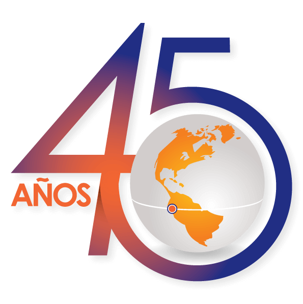 logo 45 años
