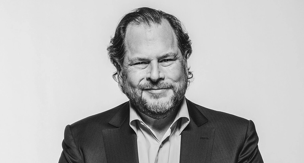 Marc Benioff Sets His Sights on Microsoft
